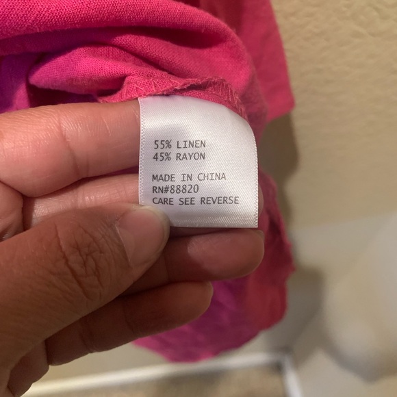 Pink Tank Top - Picture 6 of 6